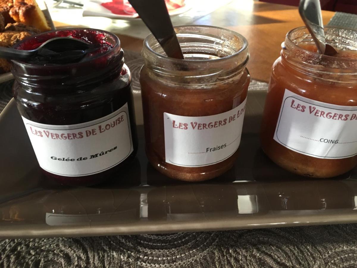 Thiolieres Chambres D'Hotes Les Vergers De Louise מראה חיצוני תמונה
