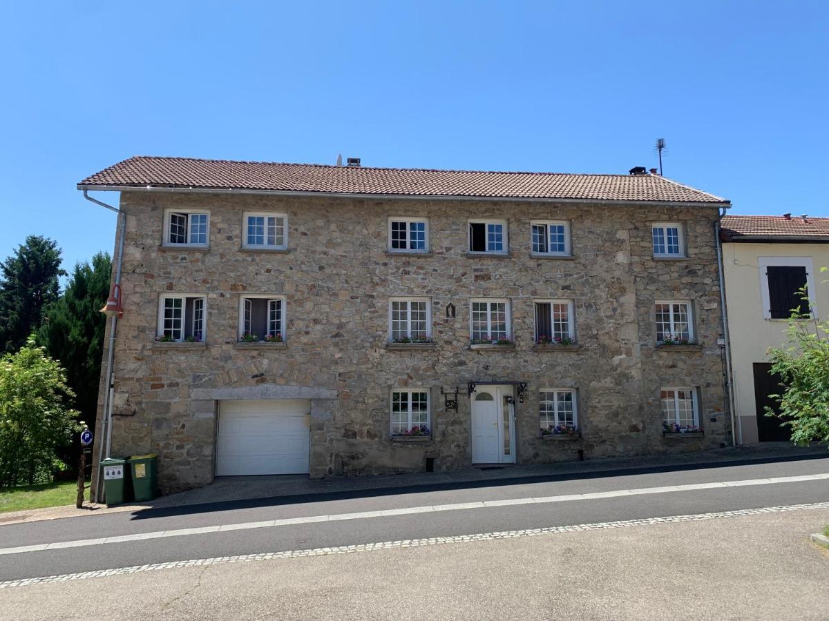Thiolieres Chambres D'Hotes Les Vergers De Louise מראה חיצוני תמונה