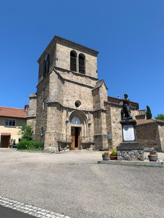 Thiolieres Chambres D'Hotes Les Vergers De Louise מראה חיצוני תמונה